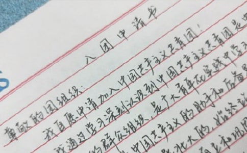 學(xué)生入團(tuán)申請例文500字